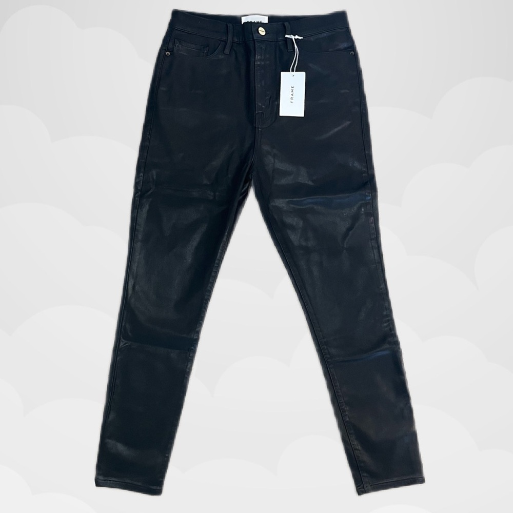 Frame - Ali High Rise Cigarette Jean